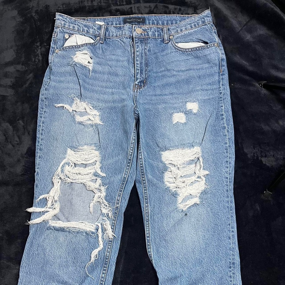 ripped jeans